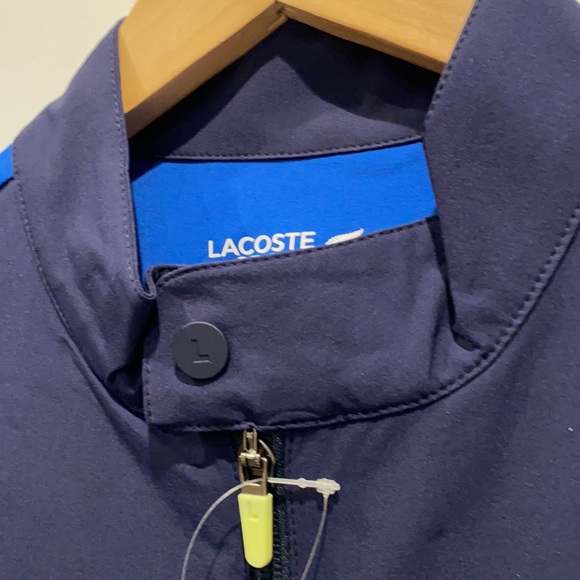 NEW Lacoste Men’s Golf Rain Vest - Picture 9 of 10